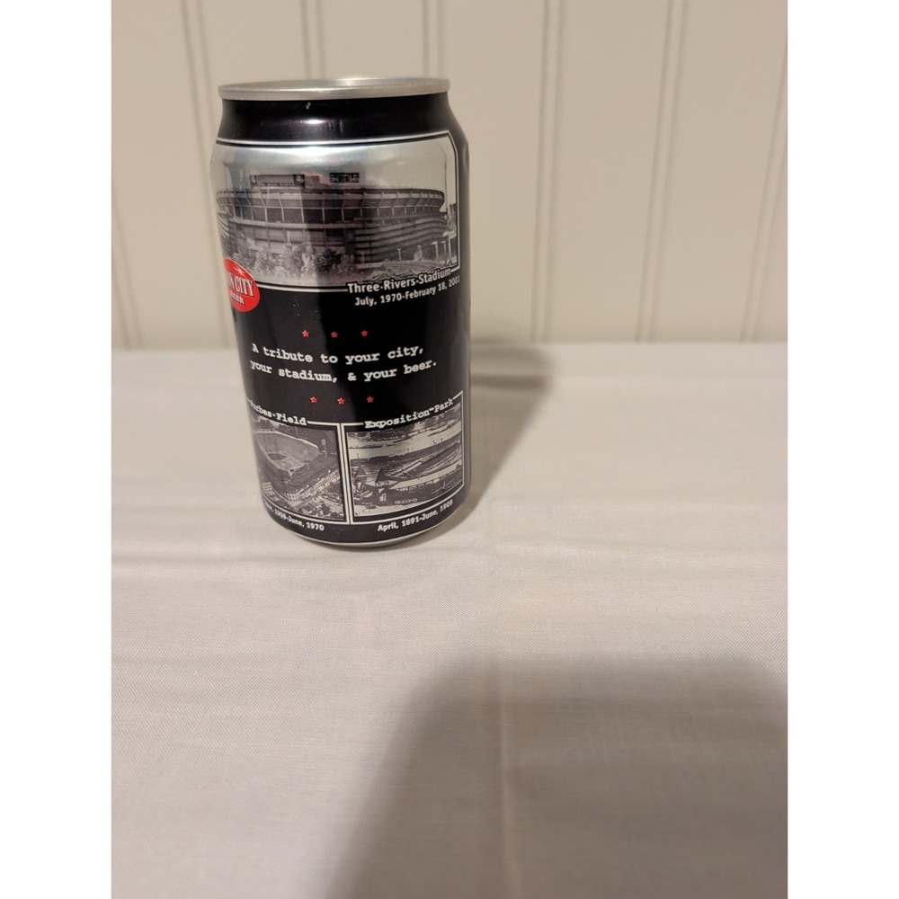 Iron City Beer Tribute Can Pittsburgh Three Rivers Stadium Forbes Field 12oz